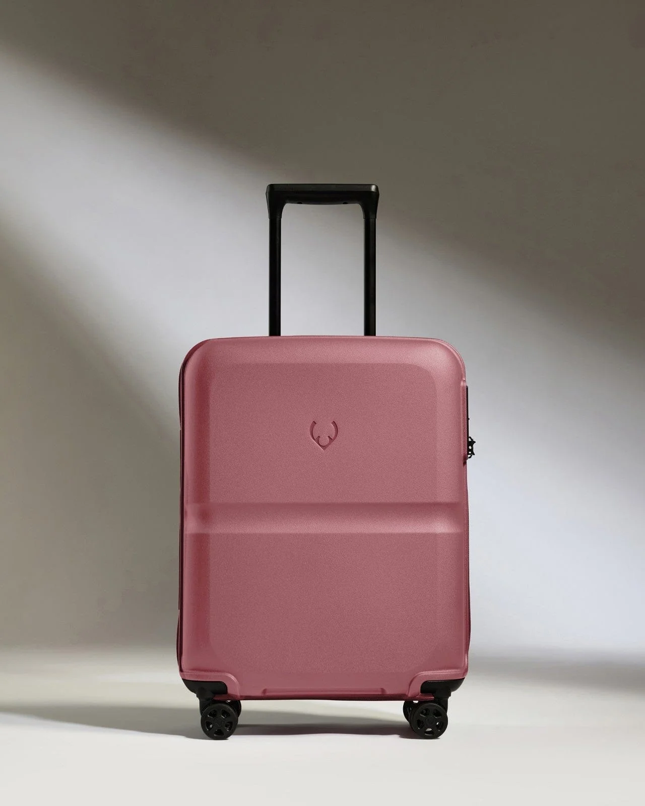 Cabin Suitcase in Clay Pink - Single Stripe - Image 5