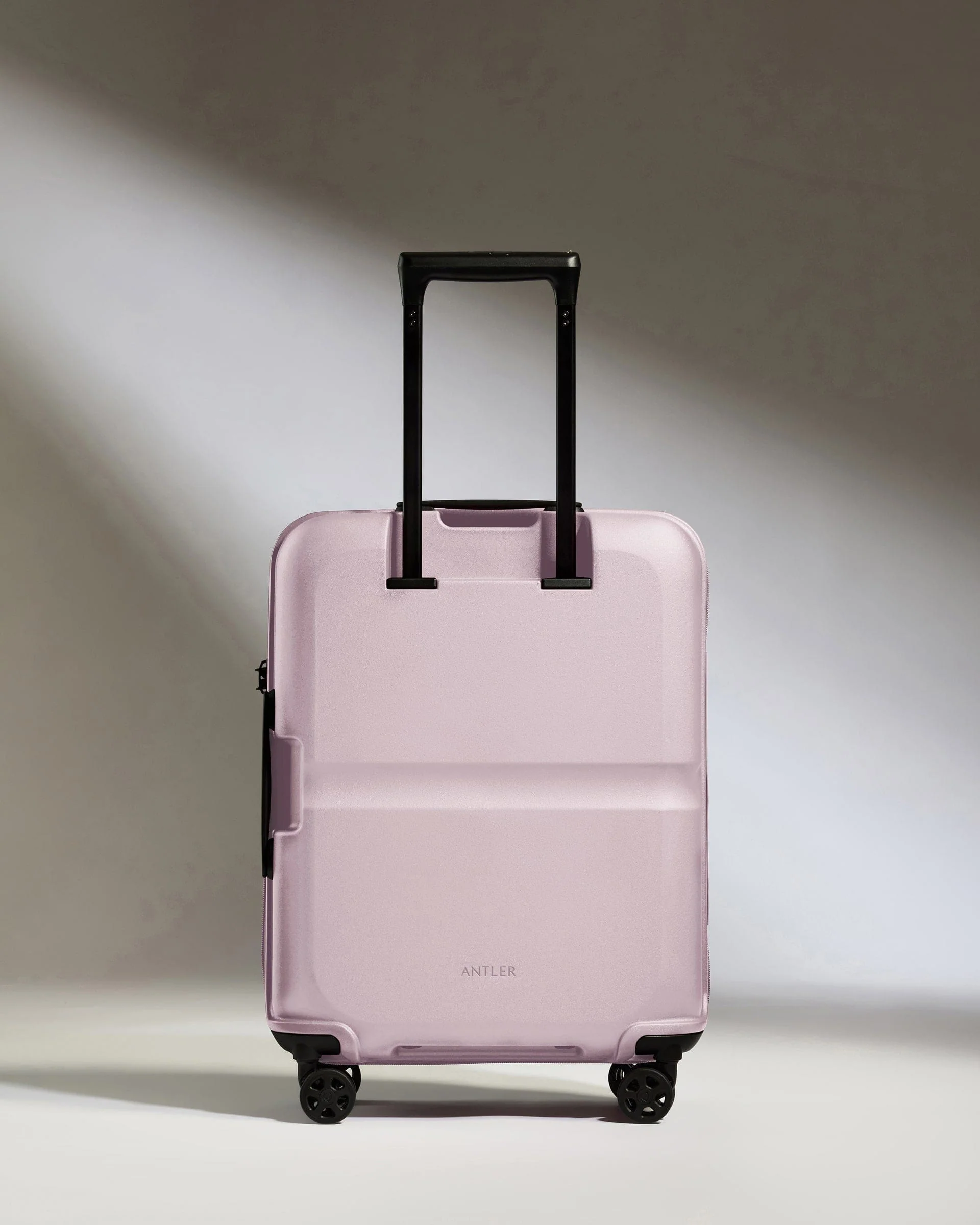 Cabin Suitcase in Dusk Pink - Single Stripe - Image 6