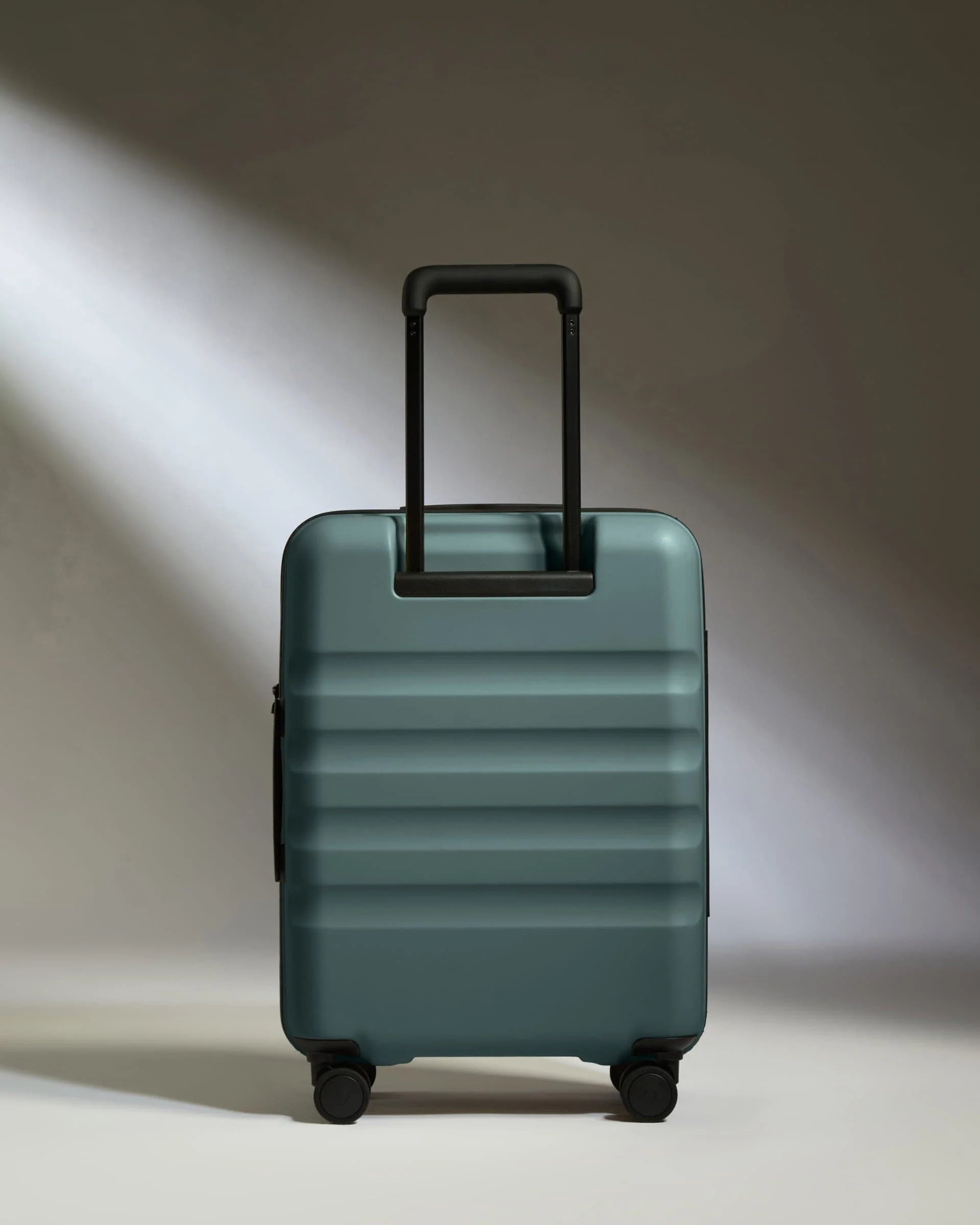 Cabin Suitcase in Glade Blue - Icon Stripe - Image 5