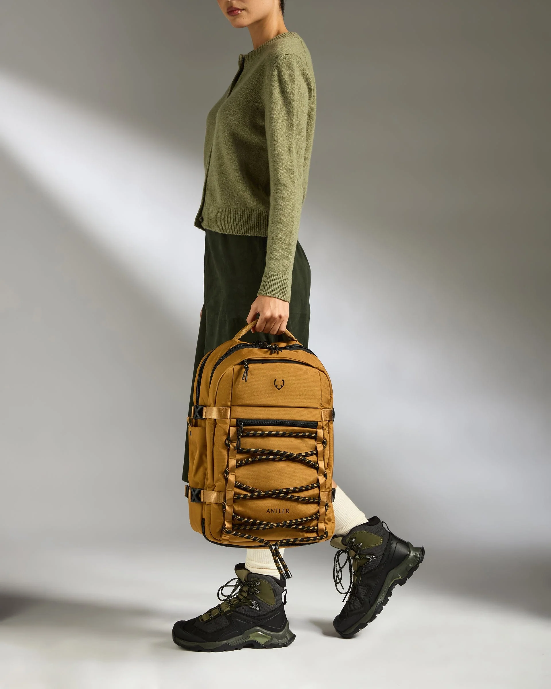 Discovery 28L Backpack in Mustard Yellow - Image 7