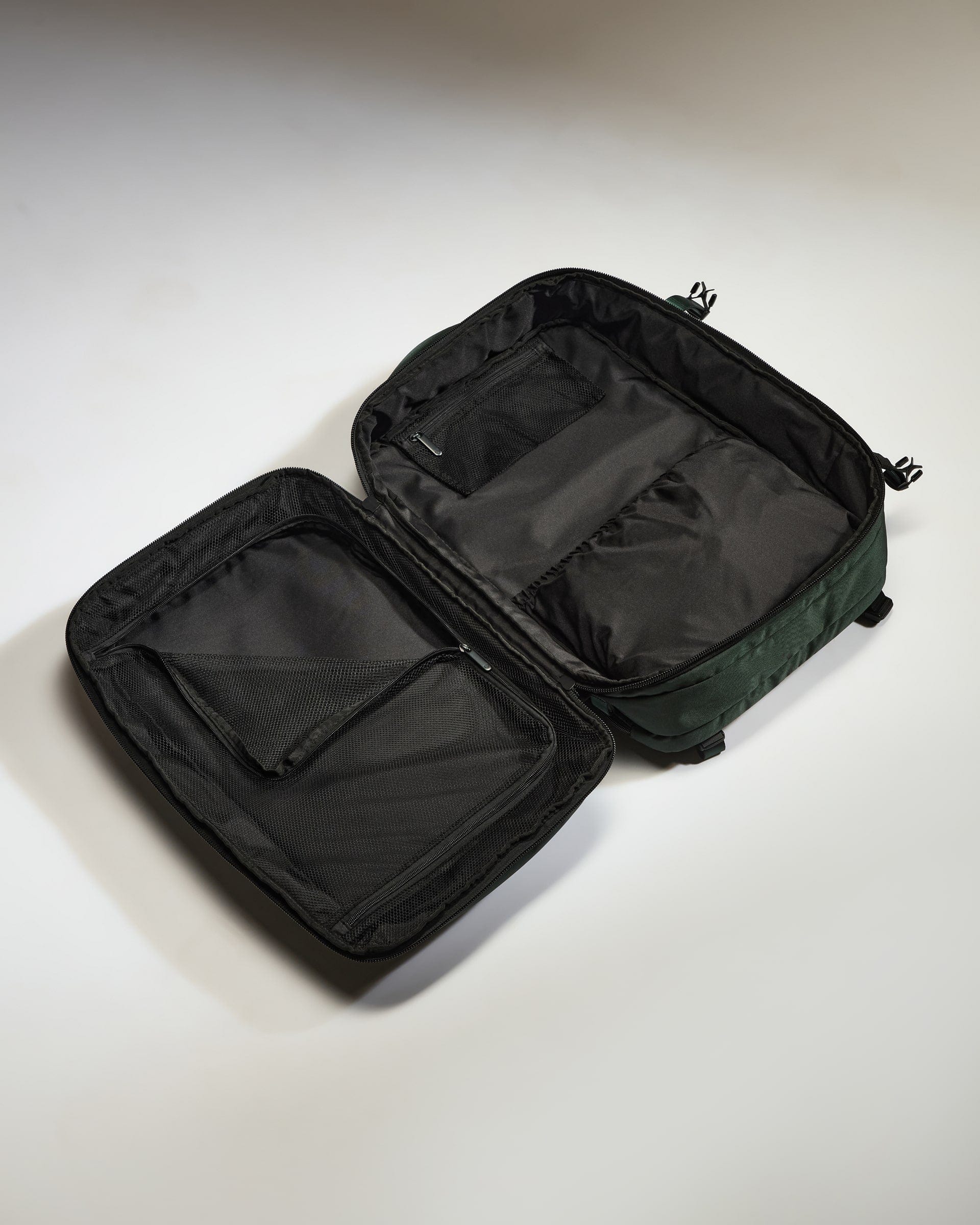 Discovery 45L Backpack in Dark Forest Green - Image 3