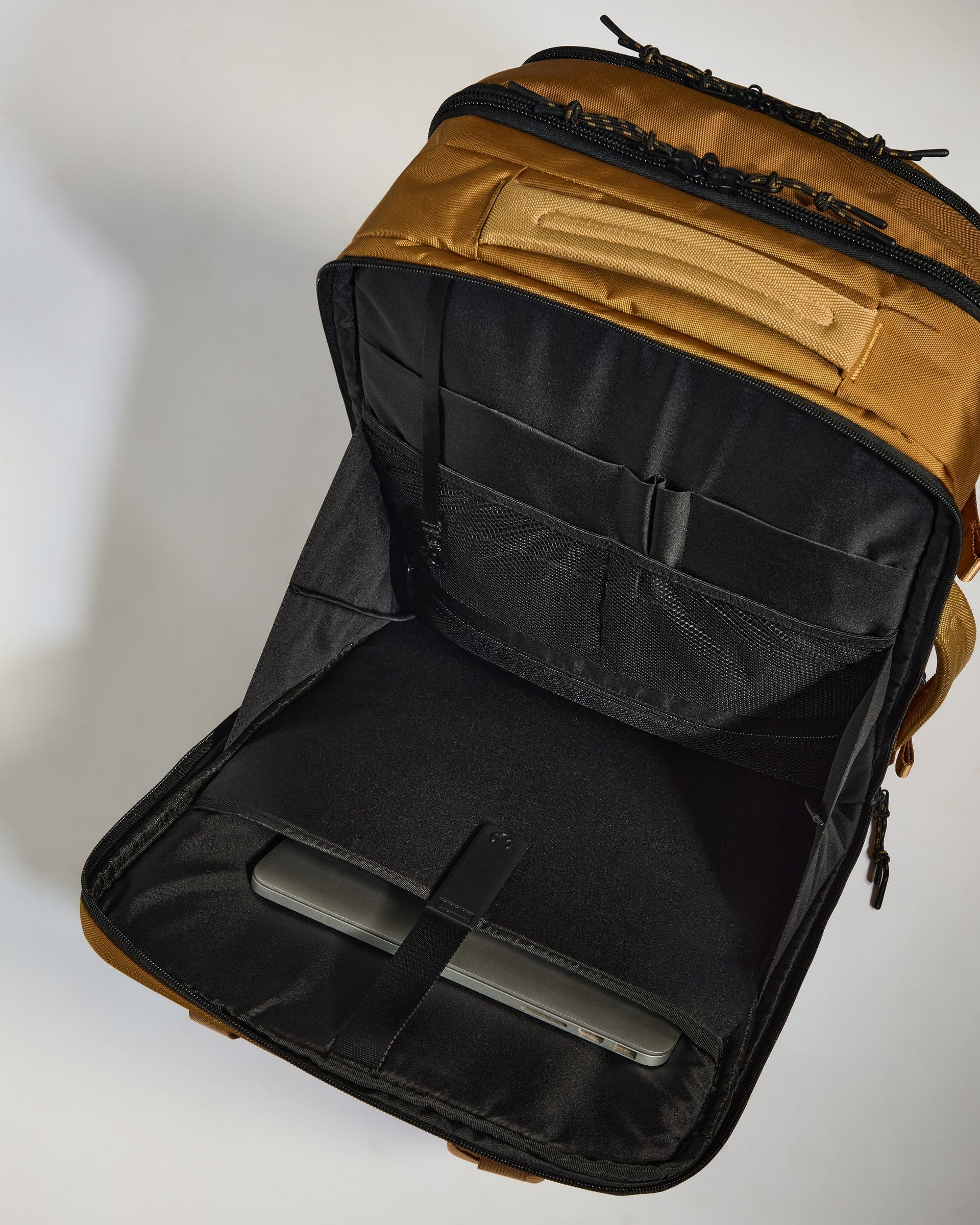 Discovery 45L Backpack in Mustard Yellow - Image 4