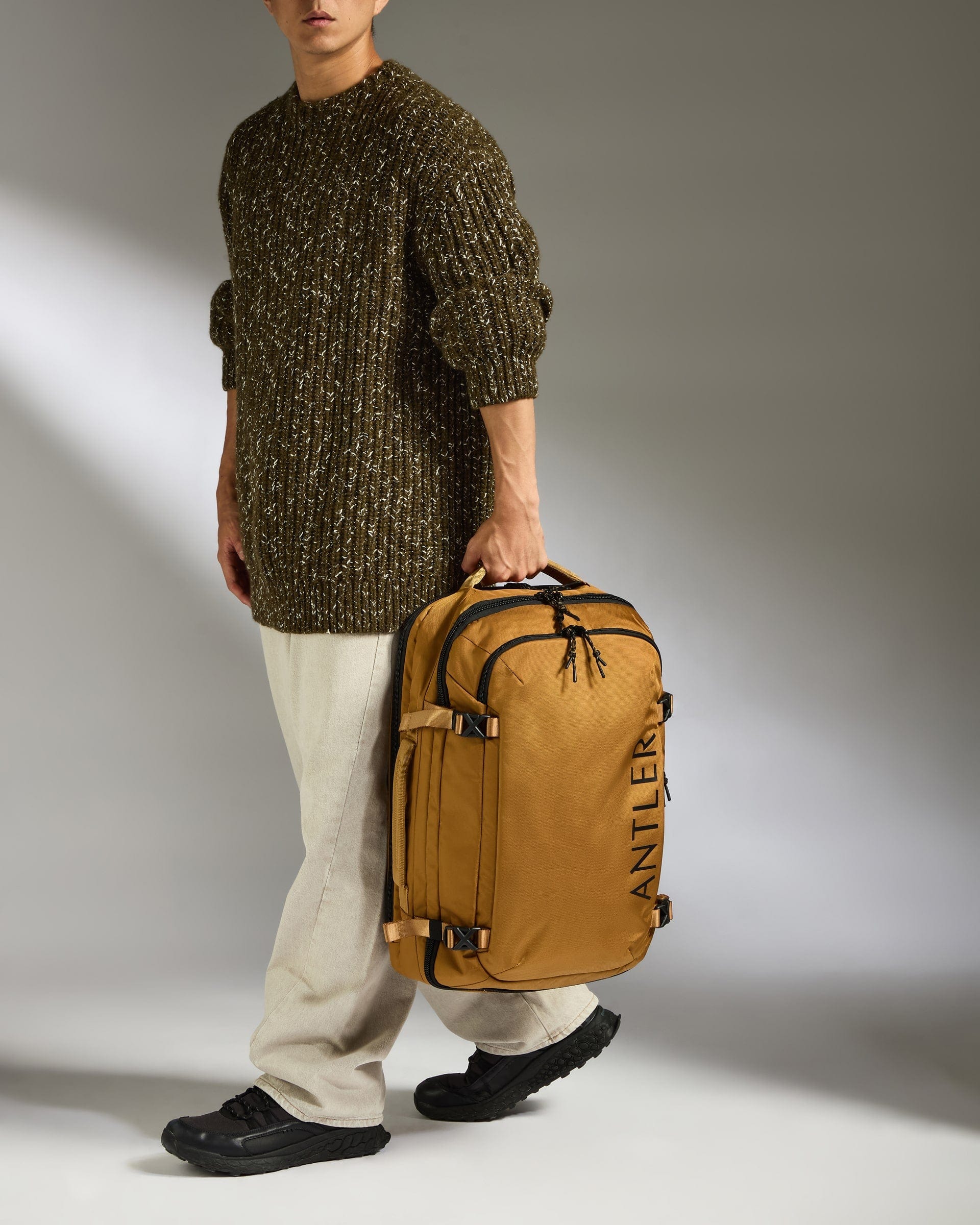 Discovery 45L Backpack in Mustard Yellow - Image 7