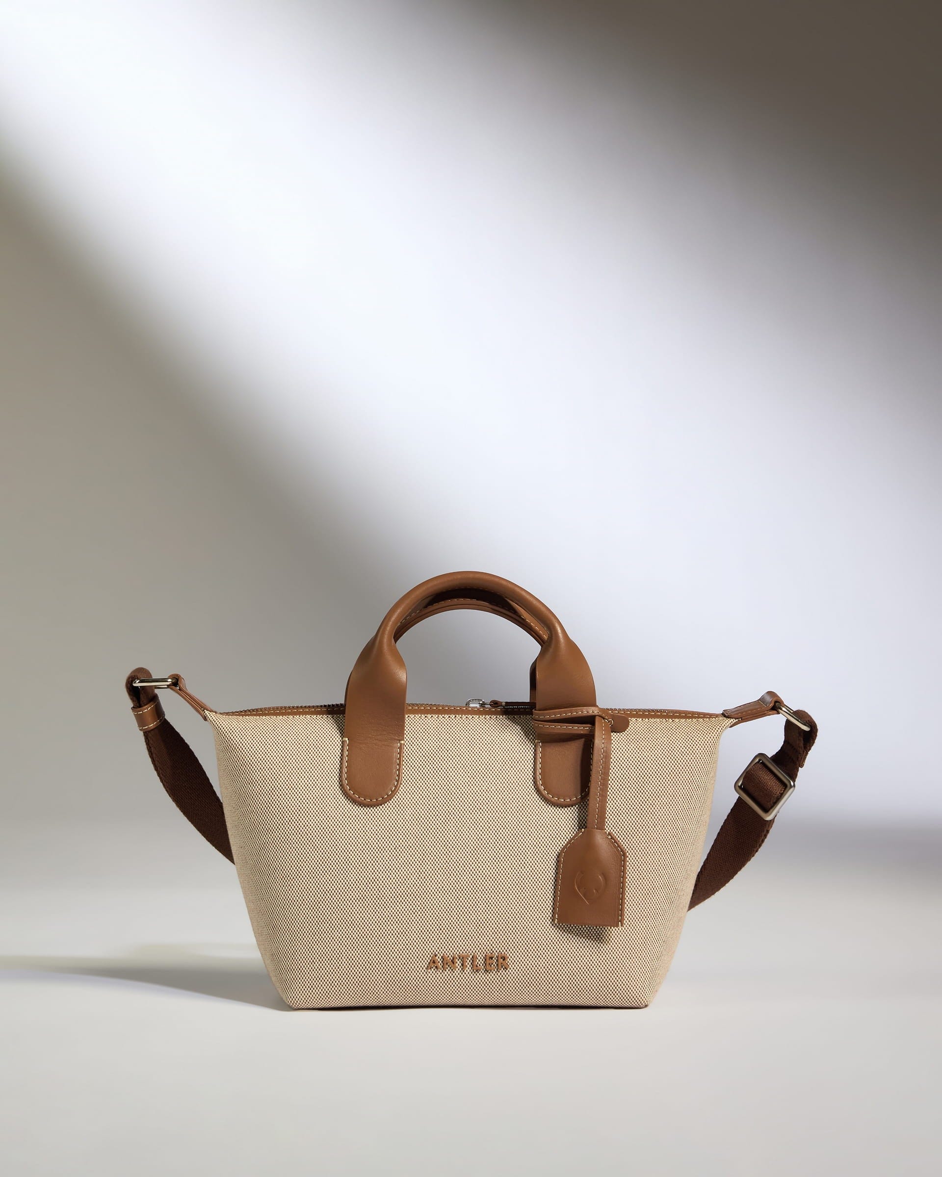 Heritage Mini Crossbody in Natural - Image 4