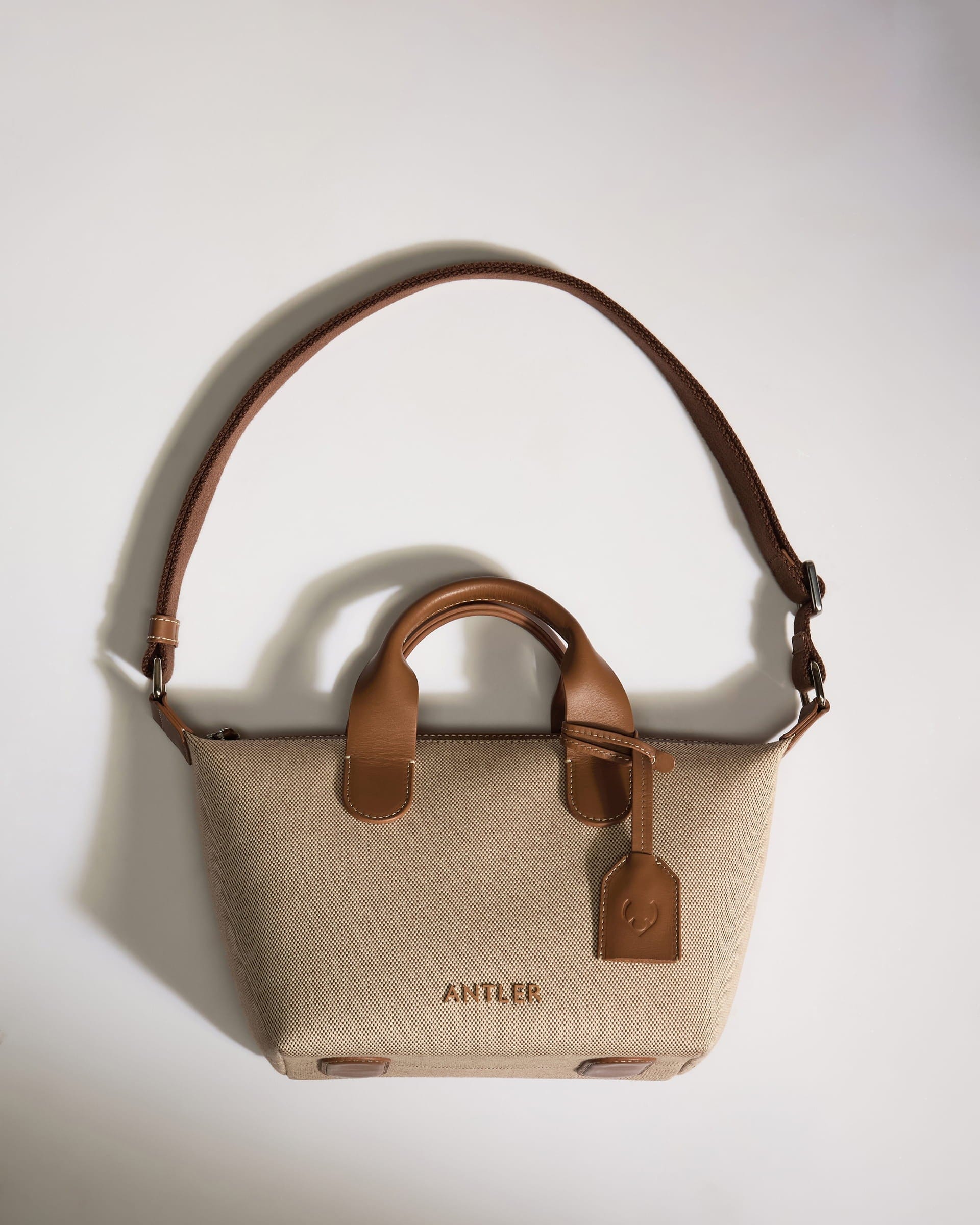 Heritage Mini Crossbody in Natural - Image 5