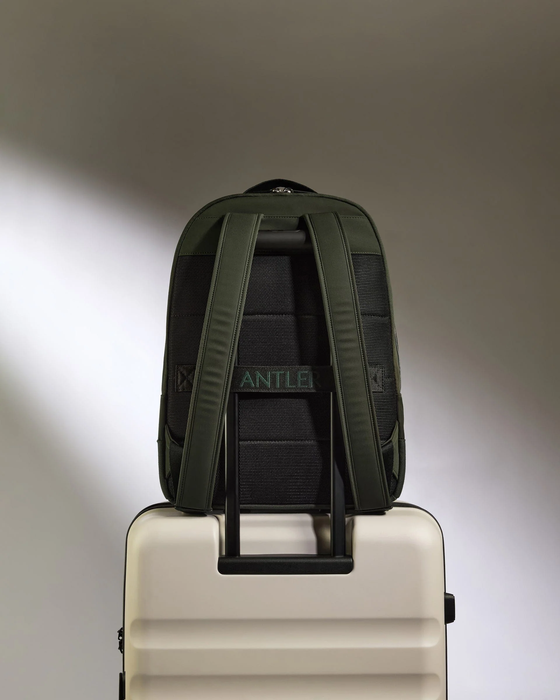 Icon Backpack in Dark Khaki Green - Image 5