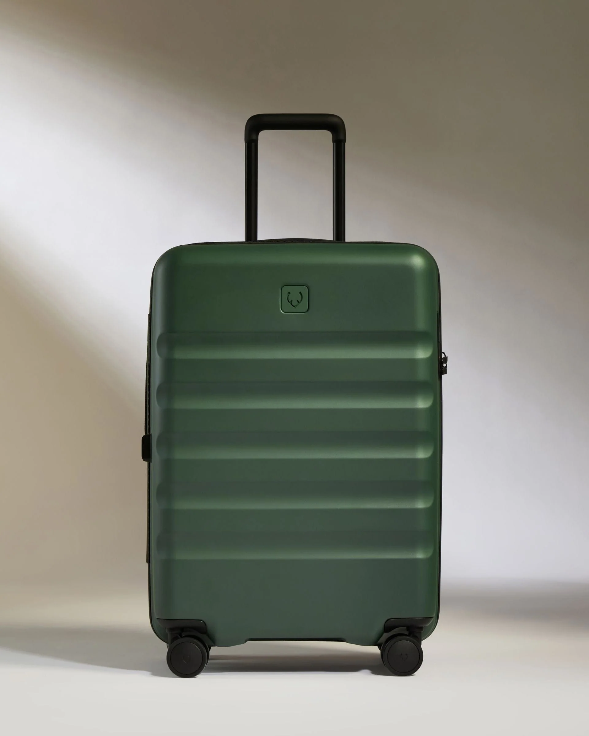 Suitcase Set in Antler Green - Icon Stripe - Image 6