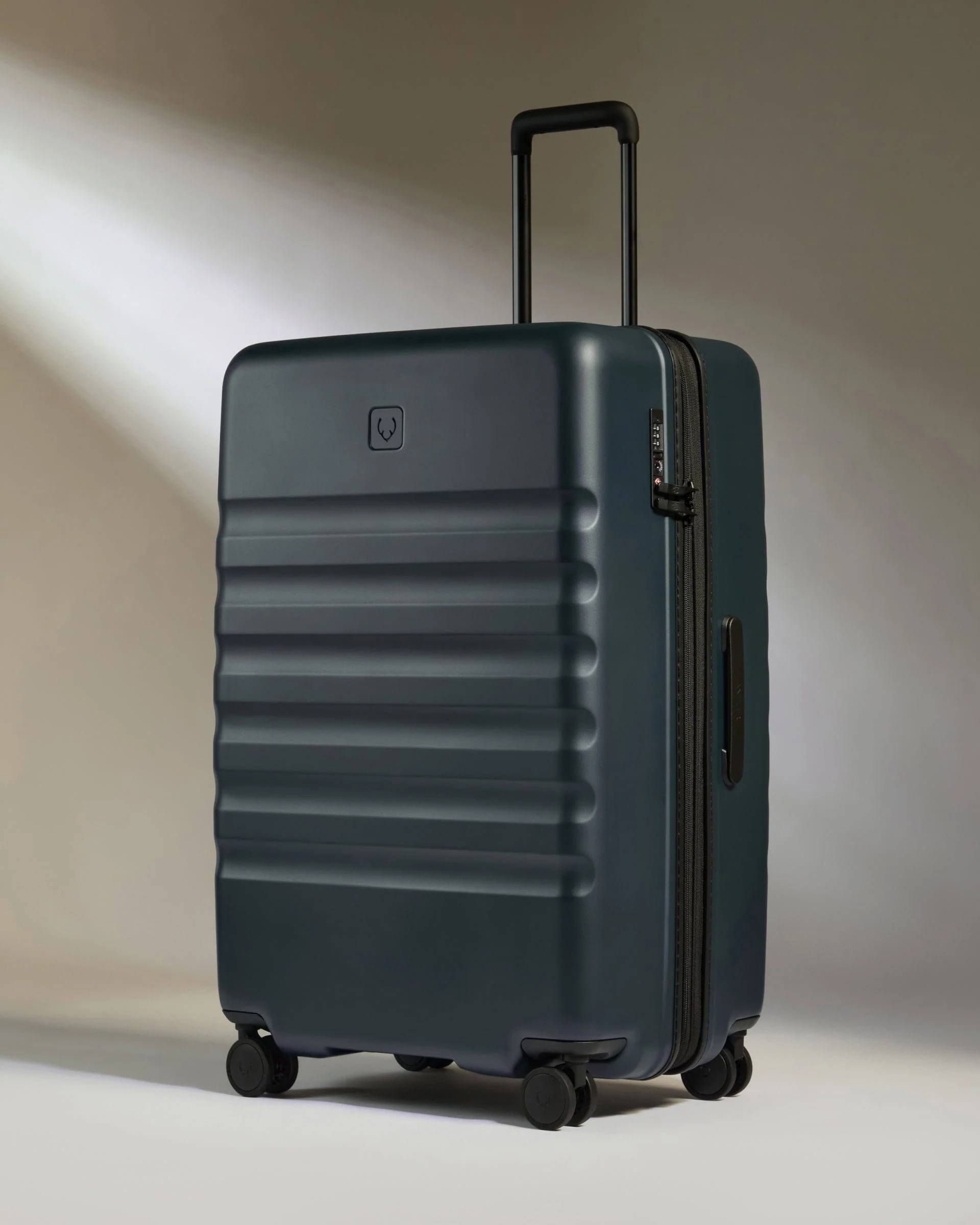 Suitcase Set in Indigo Blue - Icon Stripe - Image 5