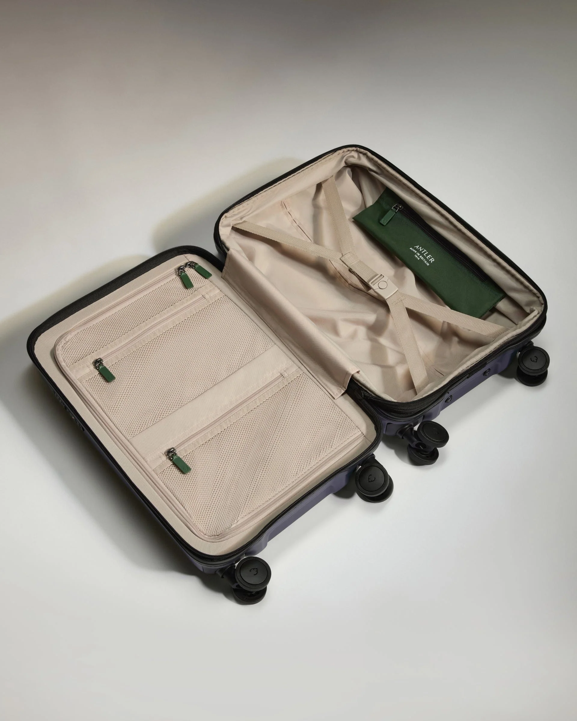 Suitcase Set in Indigo Blue - Icon Stripe - Image 6