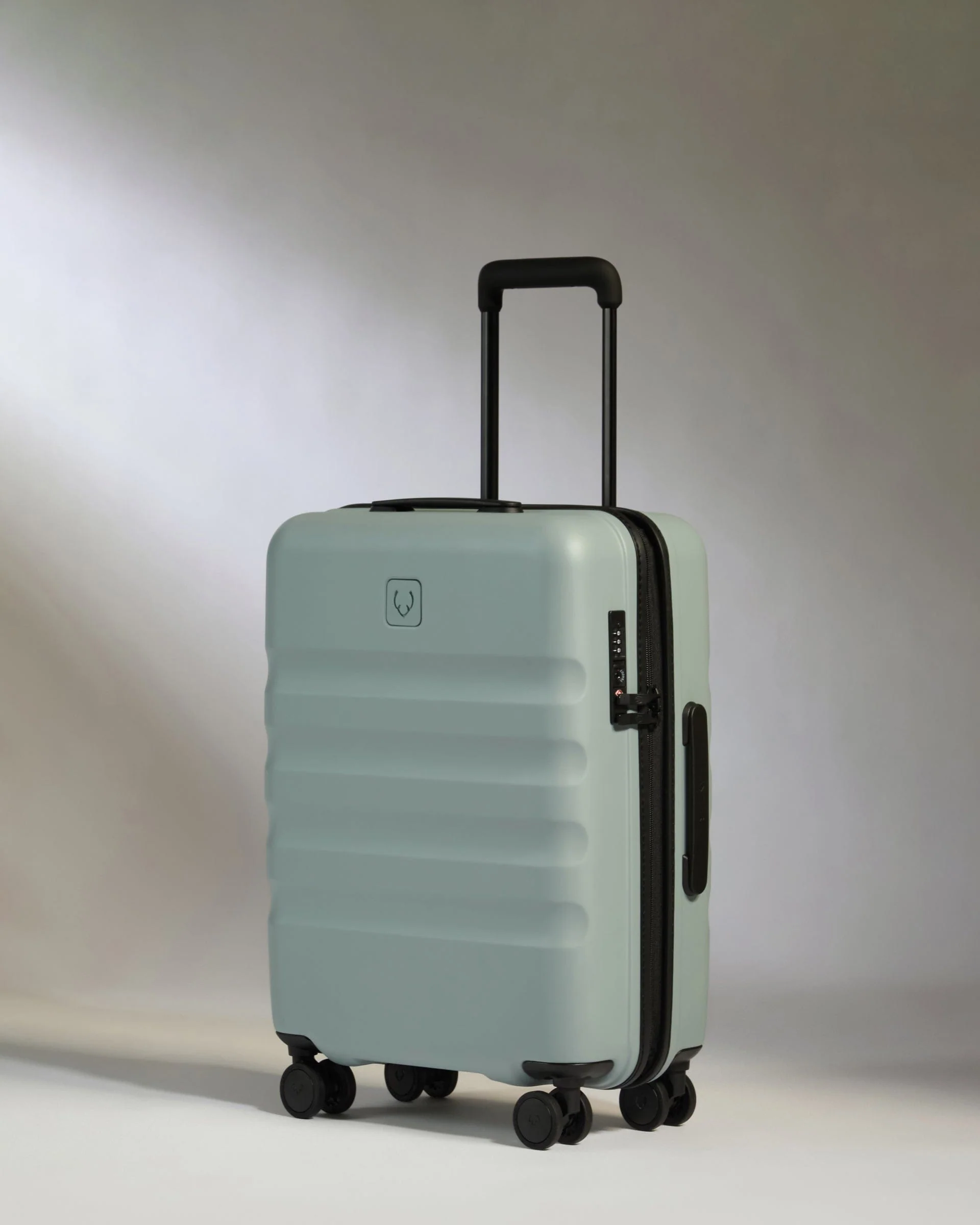 Suitcase Set in Mist Blue - Icon Stripe - Image 3