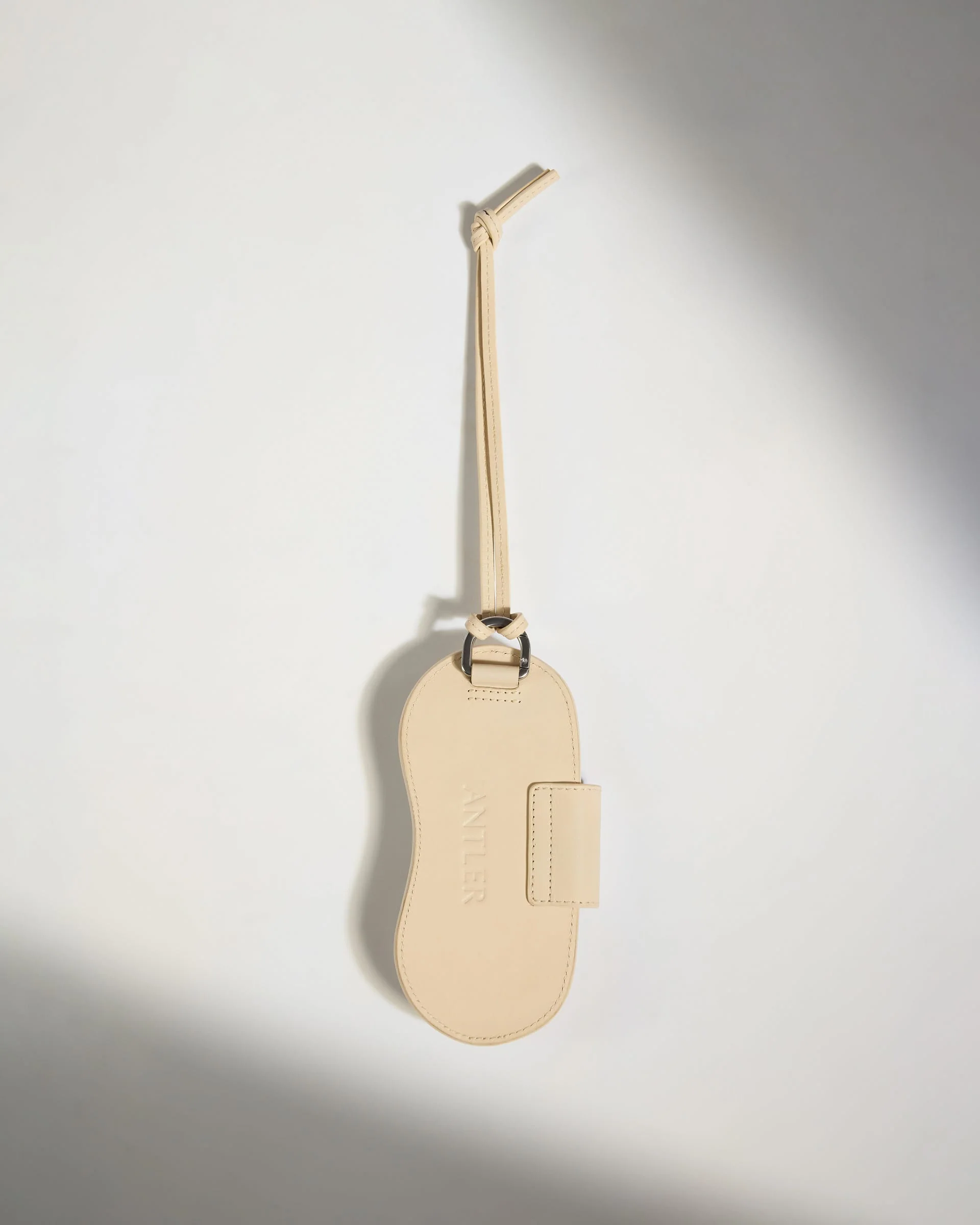Leather Sunglasses Case in Cream - Summer Capsule - Image 3