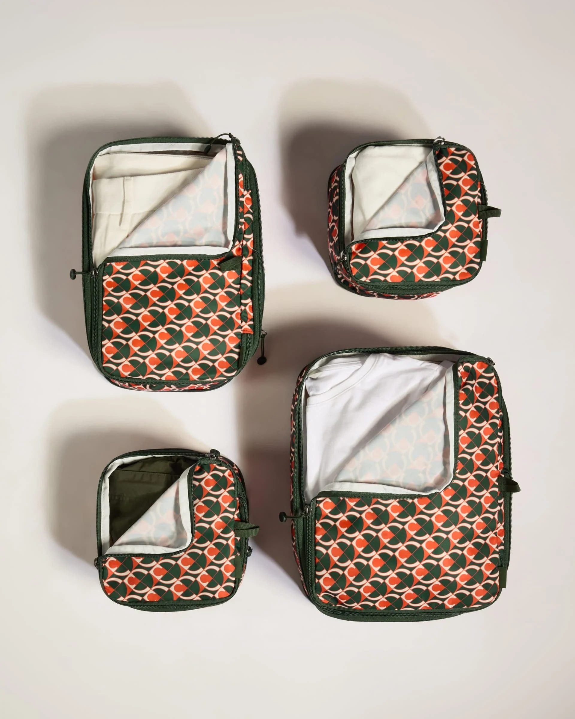 Packing Cubes in Monogram - Set of 4 - Image 2