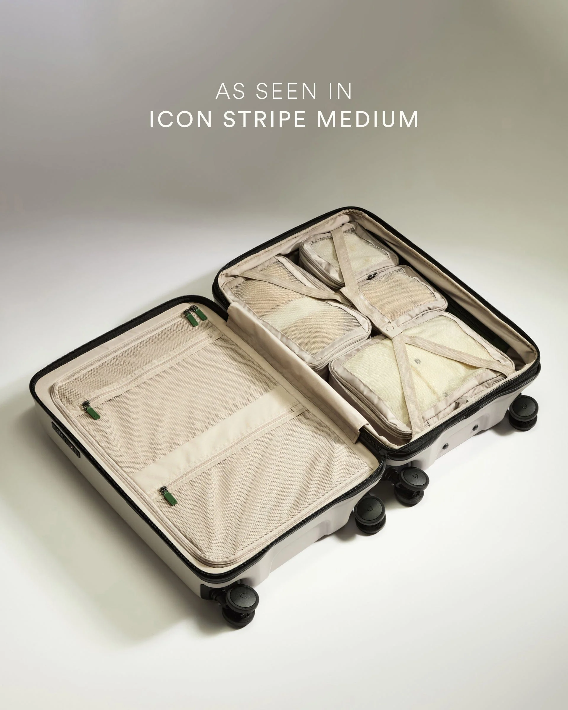 Packing Cubes in Taupe - Set of 4 - Image 3