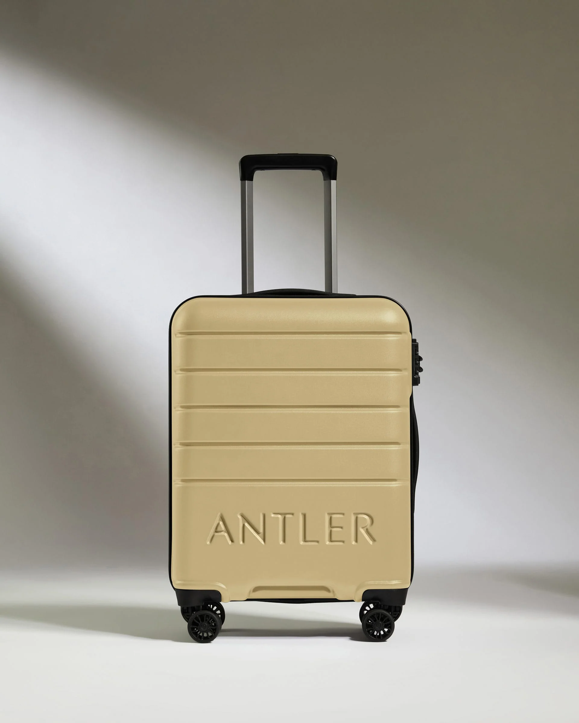Suitcase Set in Dark Sand - Logo - Image 3