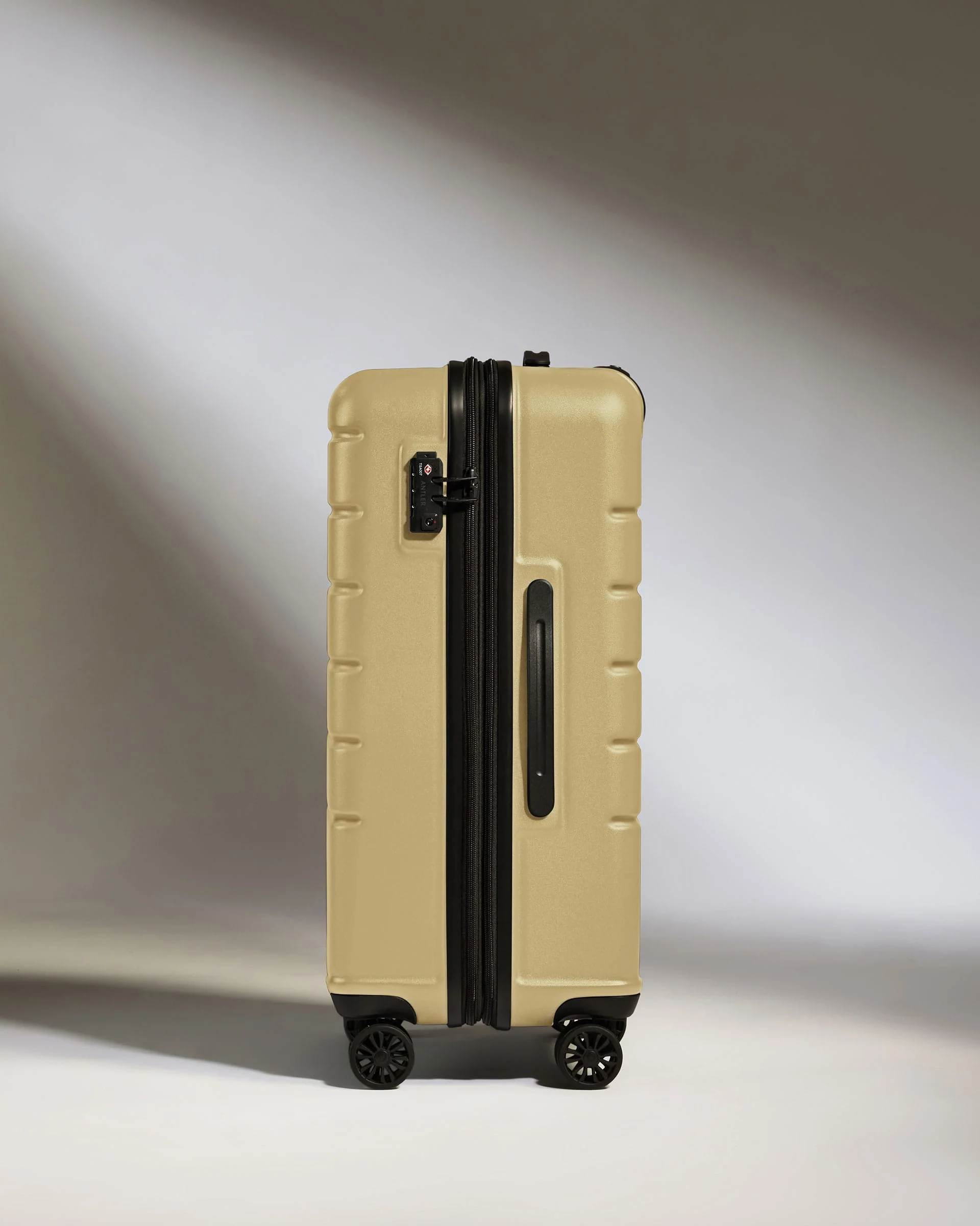 Suitcase Set in Dark Sand - Logo - Image 5