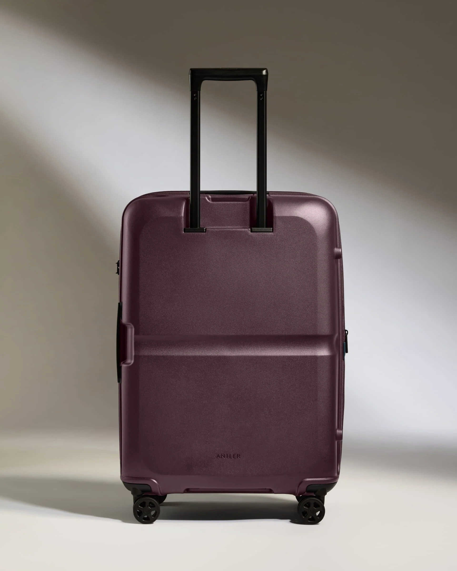 Suitcase Set in Lagoon Purple - Single Stripe - Image 4